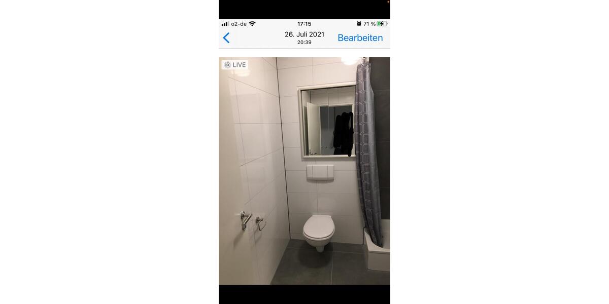 Etagenwohnung Tönisvorst - 1 Zimmer, 34 m&sup2;, 500&euro; | Angebot:24690371