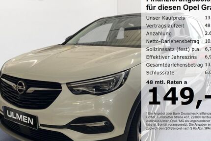 Opel Grandland (X) 82.900 km 13.980 &euro; Düsseldorf 40231
