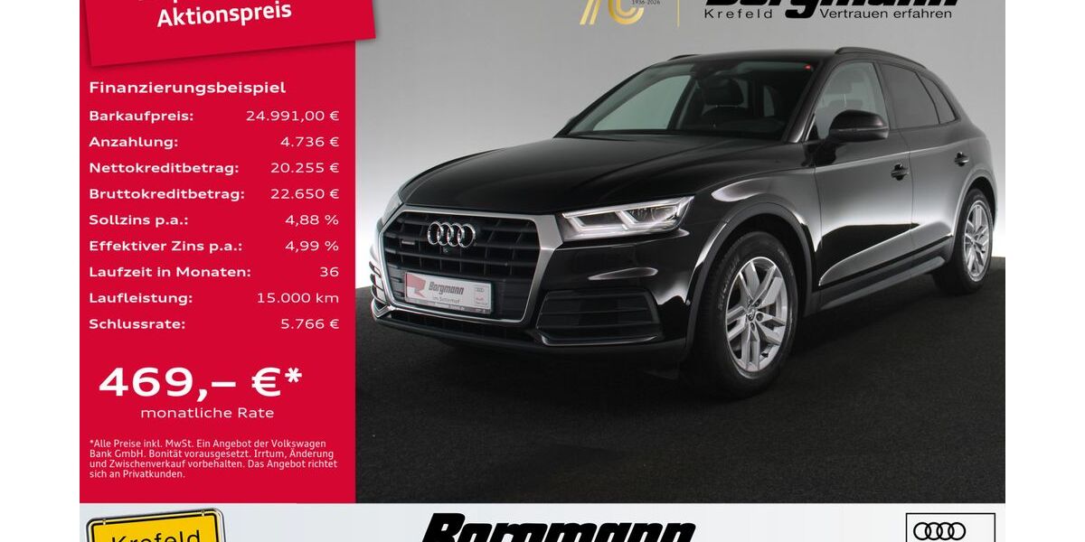 Audi Q5 112.000 km 24.991 &euro; Krefeld 47803