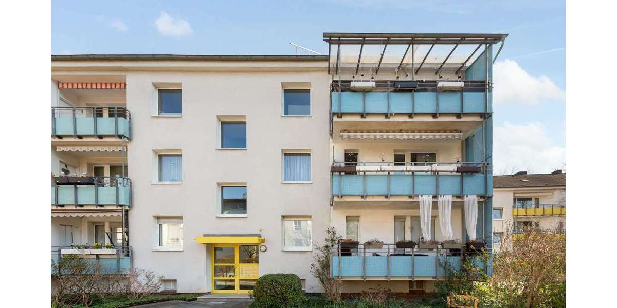 Etagenwohnung Düsseldorf Stadtbezirk 8 - 4 Zimmer, 89 m&sup2;, 310.000&euro; | Angebot:26074754
