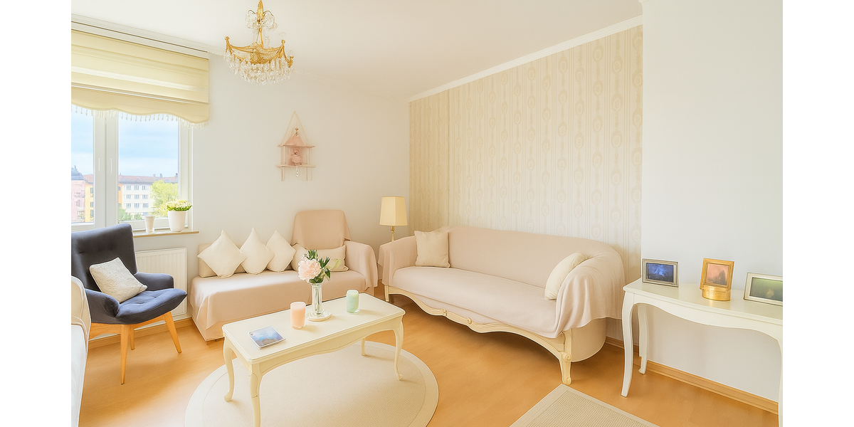 Etagenwohnung Düsseldorf Pempelfort - 4 Zimmer, 97 m&sup2;, 365.000&euro; | Angebot:26991436