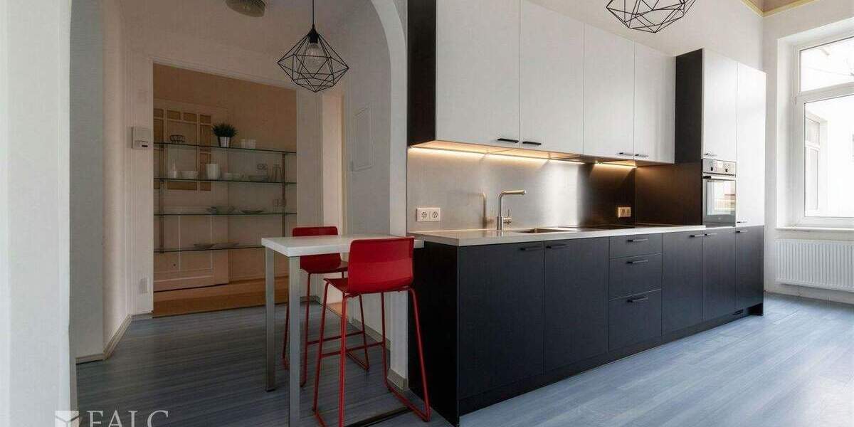 Etagenwohnung Krefeld Stadtmitte - 3 Zimmer, 104 m&sup2;, 198.500&euro; | Angebot:25698266