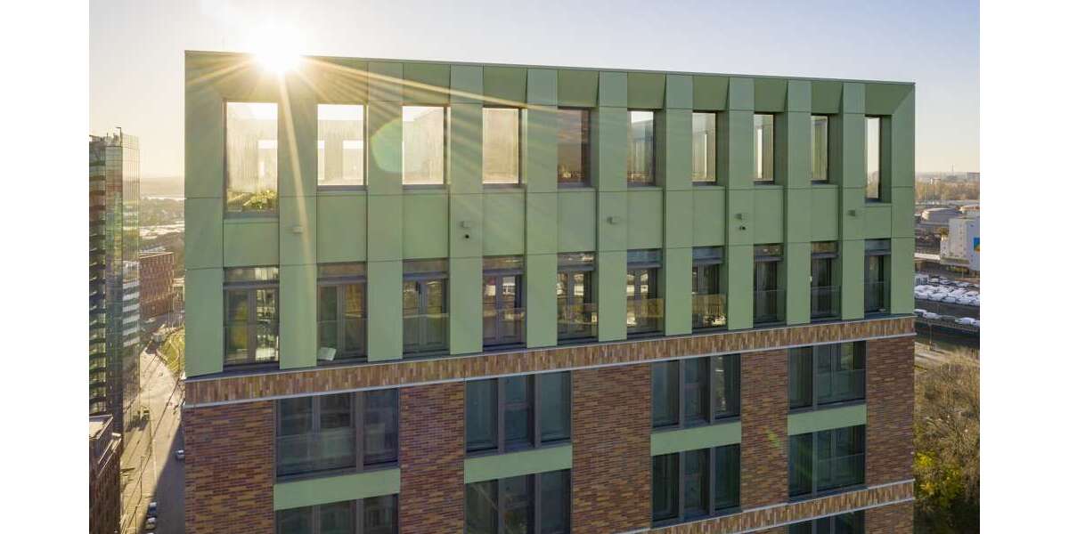 Etagenwohnung Düsseldorf Stadtbezirk 3 - 1 Zimmer, 30 m&sup2;, 969&euro; | Angebot:25444176