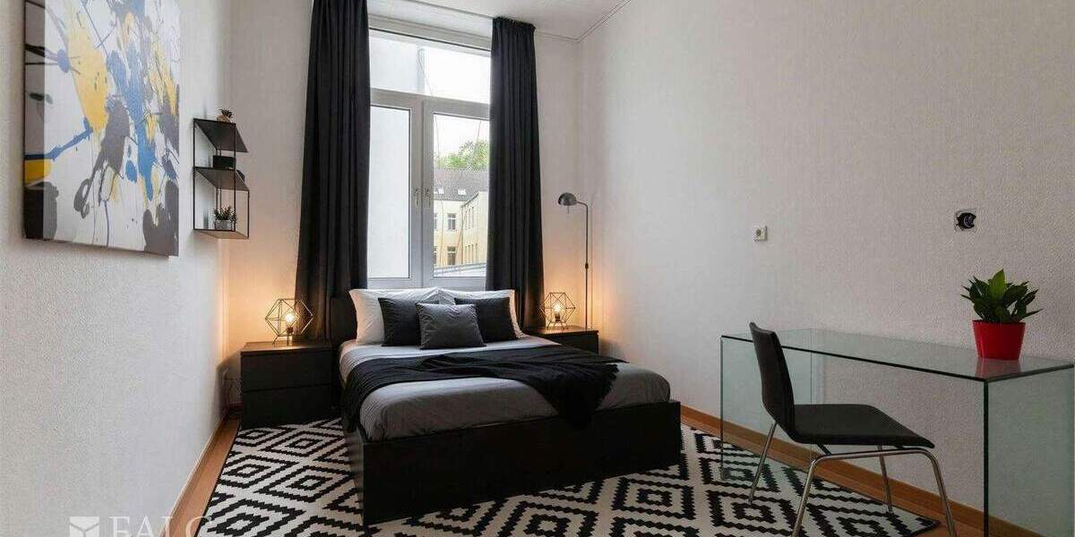 Etagenwohnung Krefeld Stadtmitte - 3 Zimmer, 104 m&sup2;, 198.500&euro; | Angebot:25698266