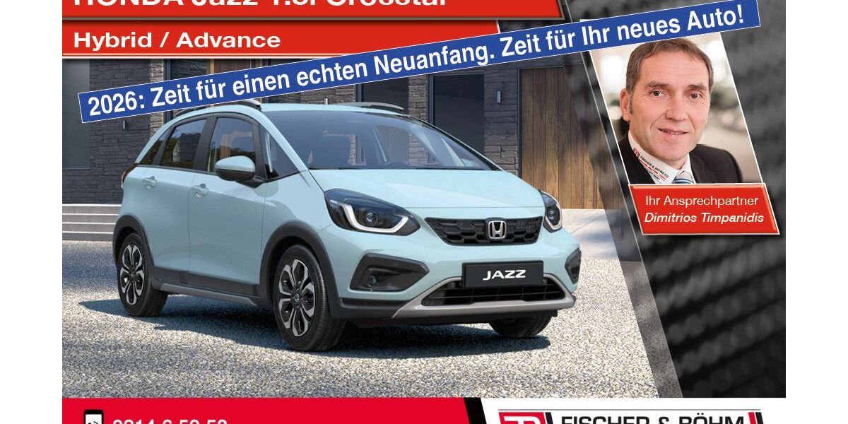 Honda Jazz 5.000 km 27.790 &euro; Leverkusen 51373