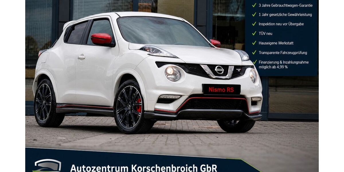 Nissan Juke 77.700 km 14.979 &euro; Korschenbroich 41352