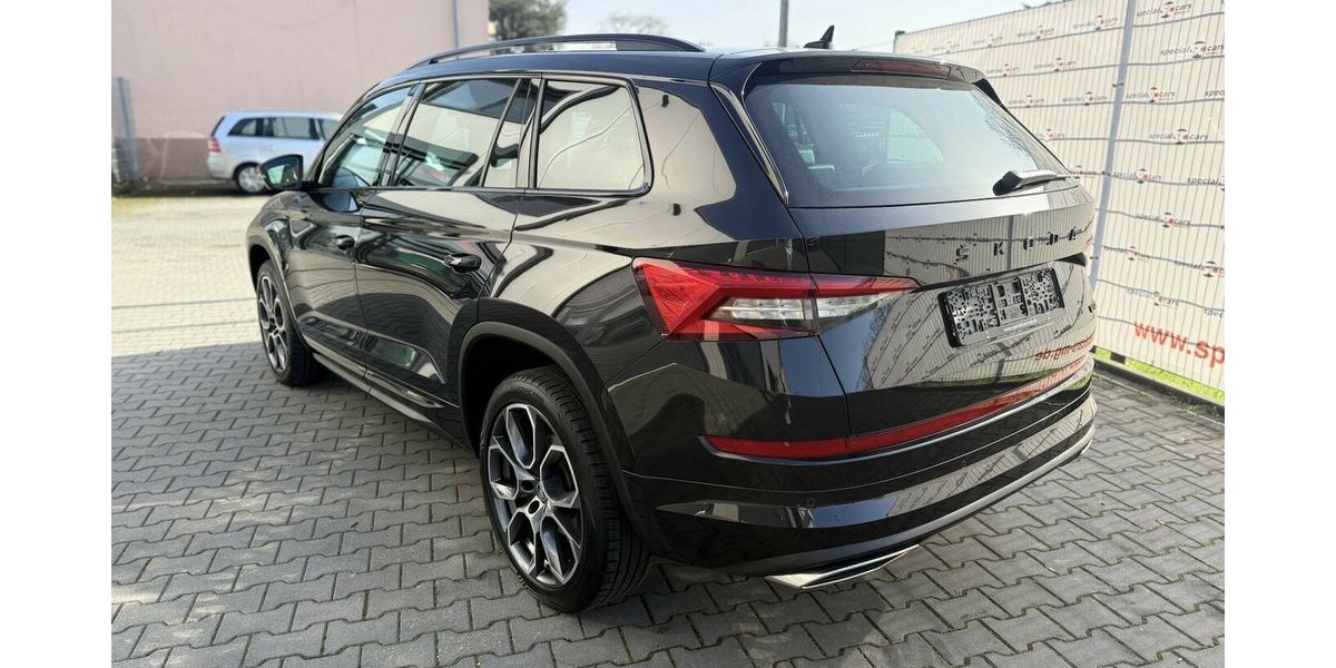 Skoda Kodiaq RS 4x4 / Pano / Alcantara / Kamera 99.900 km 31.890 &euro; Mönchengladbach 41066