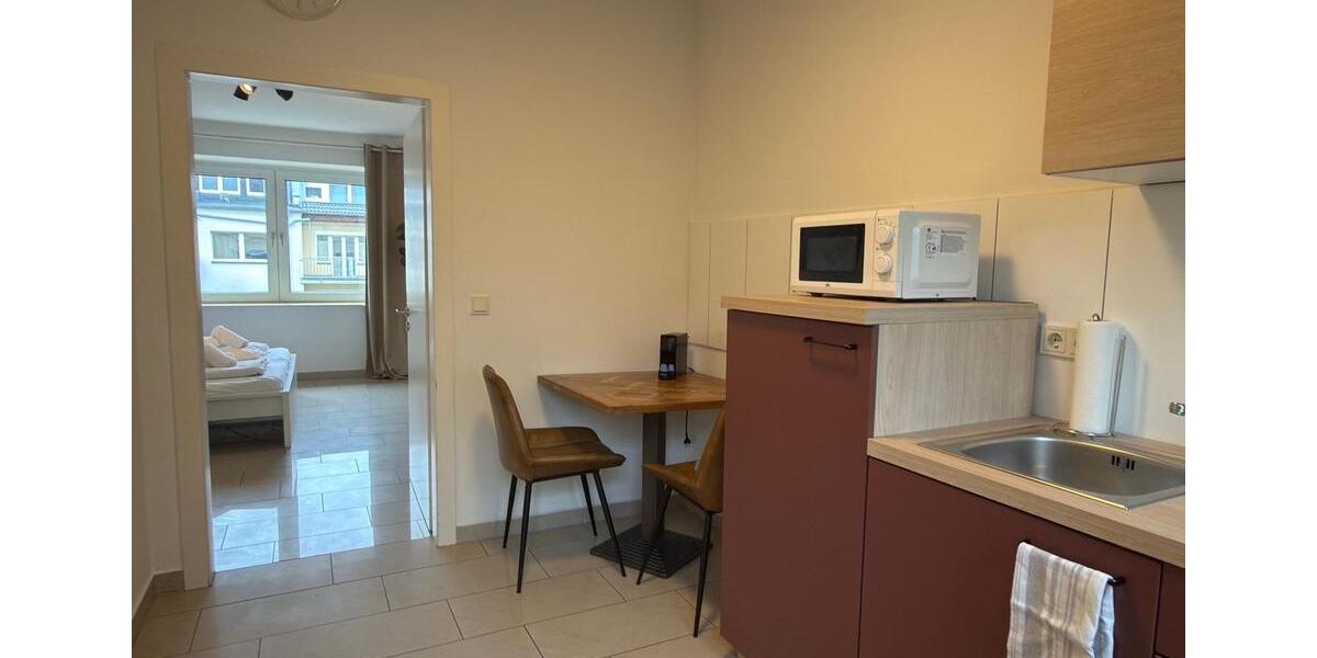 Etagenwohnung Krefeld - 1 Zimmer, 29 m&sup2;, 690&euro; | Angebot:25956663