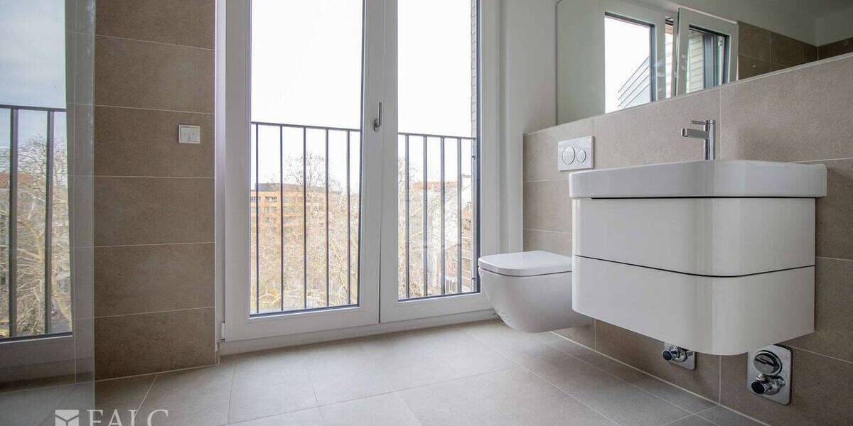 Etagenwohnung Düsseldorf Unterbilk - 2 Zimmer, 49 m&sup2;, 499.000&euro; | Angebot:25683279