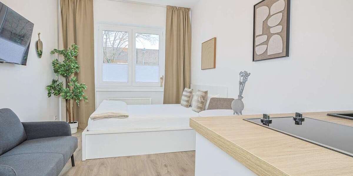 Zimmer Düsseldorf Oberbilk - 1 Zimmer, 1.150&euro; | Angebot:26125065