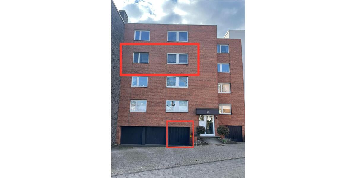 Etagenwohnung Mönchengladbach Nord - 1 Zimmer, 89 m&sup2;, 296.000&euro; | Angebot:26211059