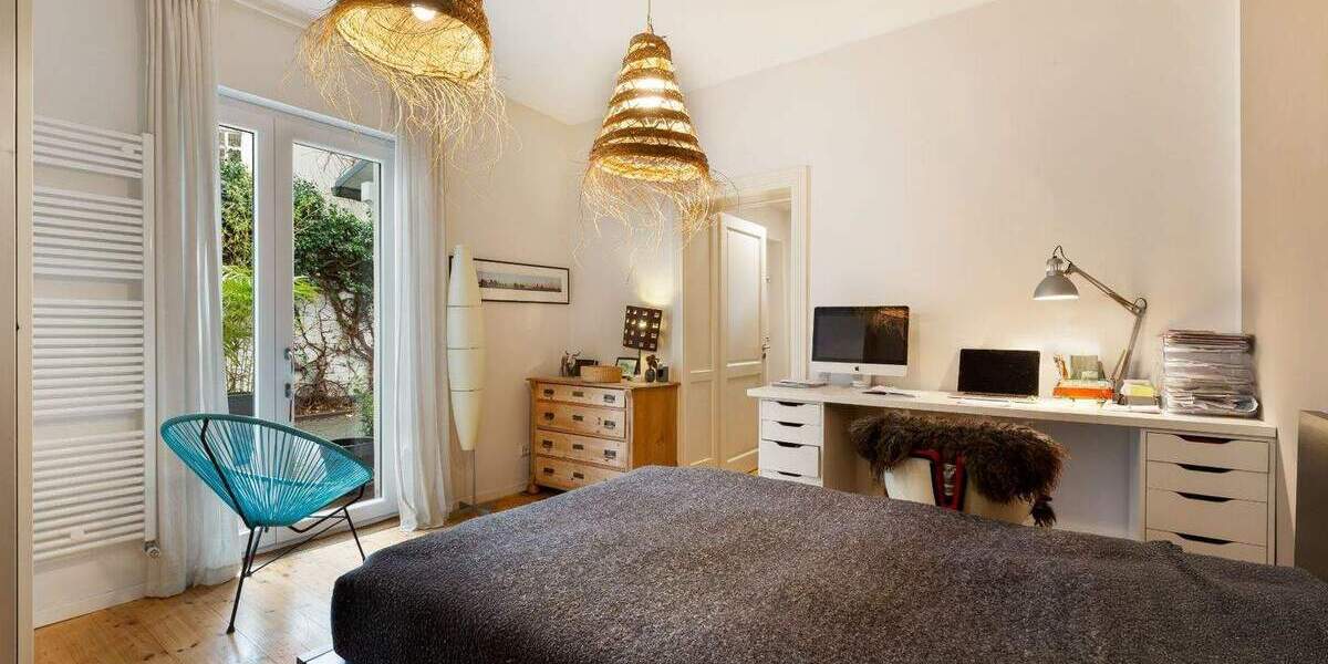 Etagenwohnung Düsseldorf Derendorf - 3 Zimmer, 138 m&sup2;, 995.000&euro; | Angebot:25998793