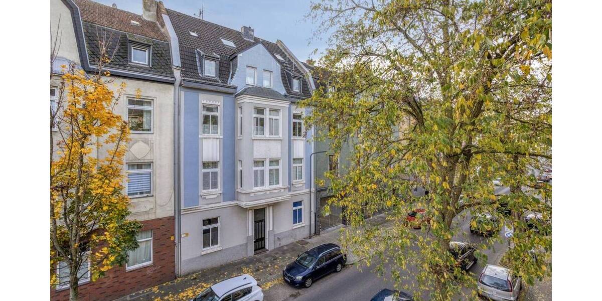 Etagenwohnung Düsseldorf Rath - 1 Zimmer, 51 m&sup2;, 154.900&euro; | Angebot:25687698