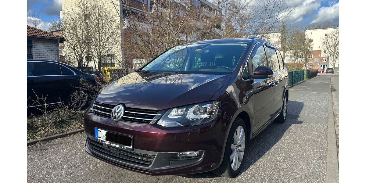 VW Sharan 134.000 km 20.200 &euro; Düsseldorf 40235