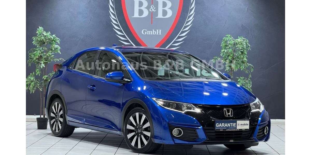 Honda Civic 52.000 km 12.990 &euro; Bergheim 50126