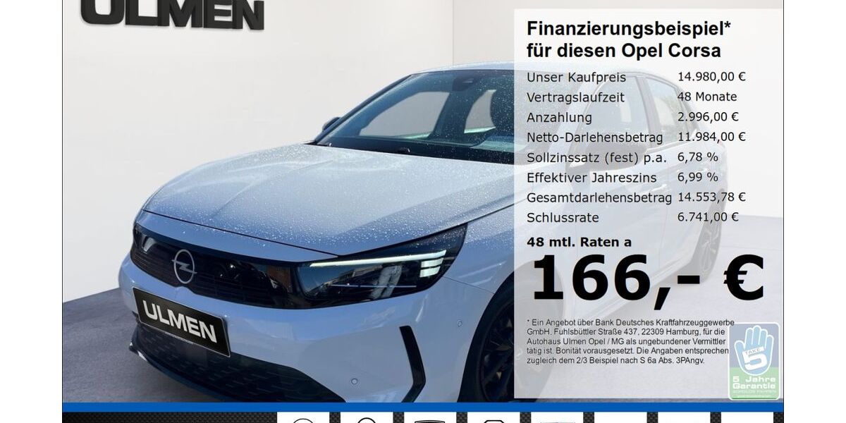 Opel Corsa 25.350 km 14.980 &euro; Düsseldorf 40231