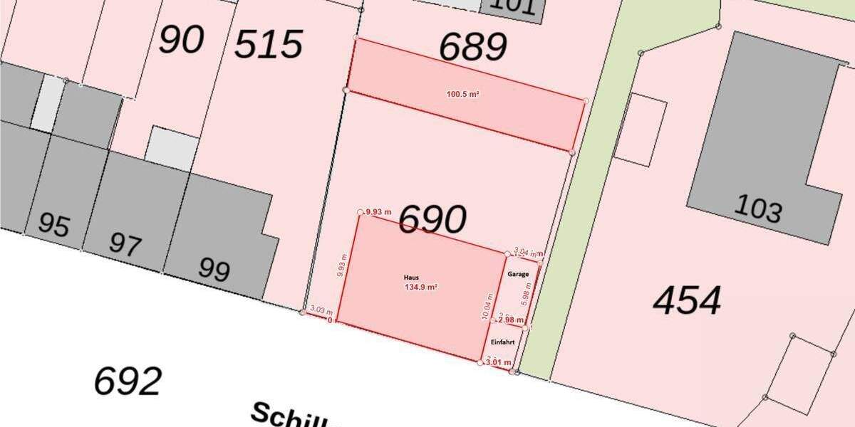 Grundstück Neuss / Dreikönigenviertel Dreikönigenviertel - 385.000&euro; | Angebot:25689669