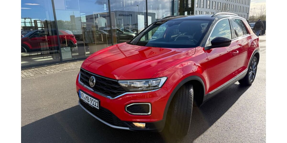 VW T-Roc 41.631 km 18.990 &euro; Krefeld 47800