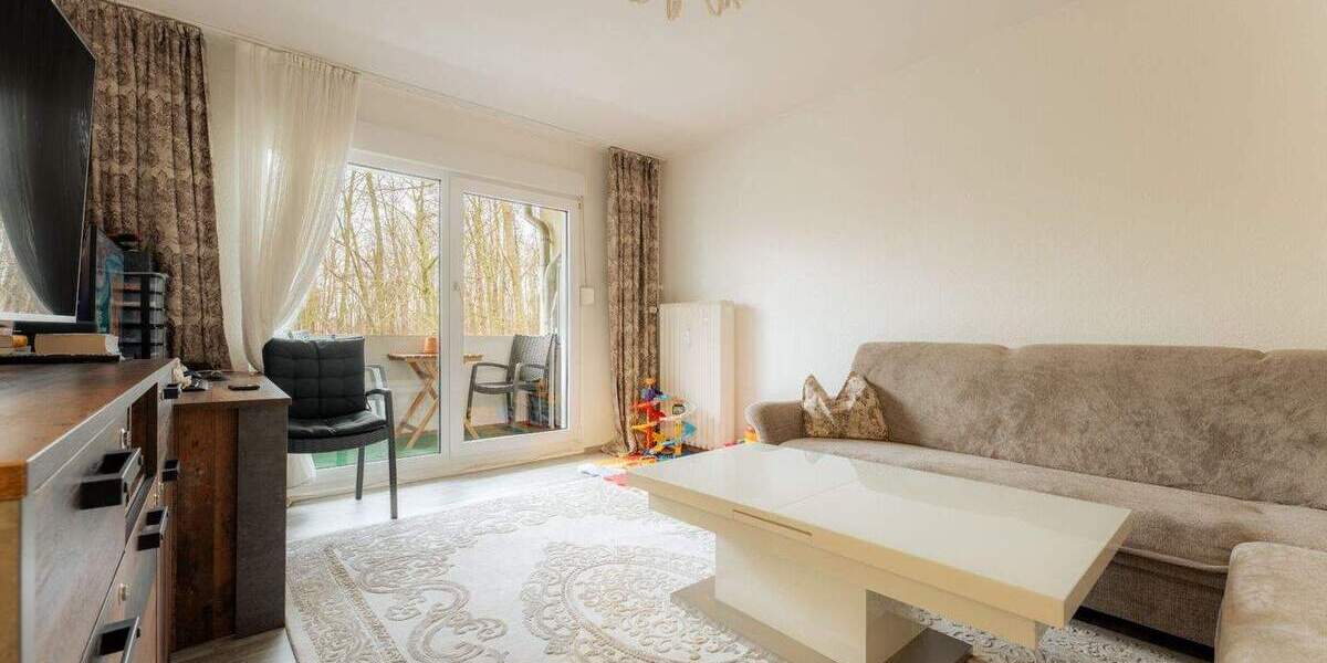 Etagenwohnung Leverkusen Küppersteg - 3 Zimmer, 64 m&sup2;, 198.000&euro; | Angebot:25738459