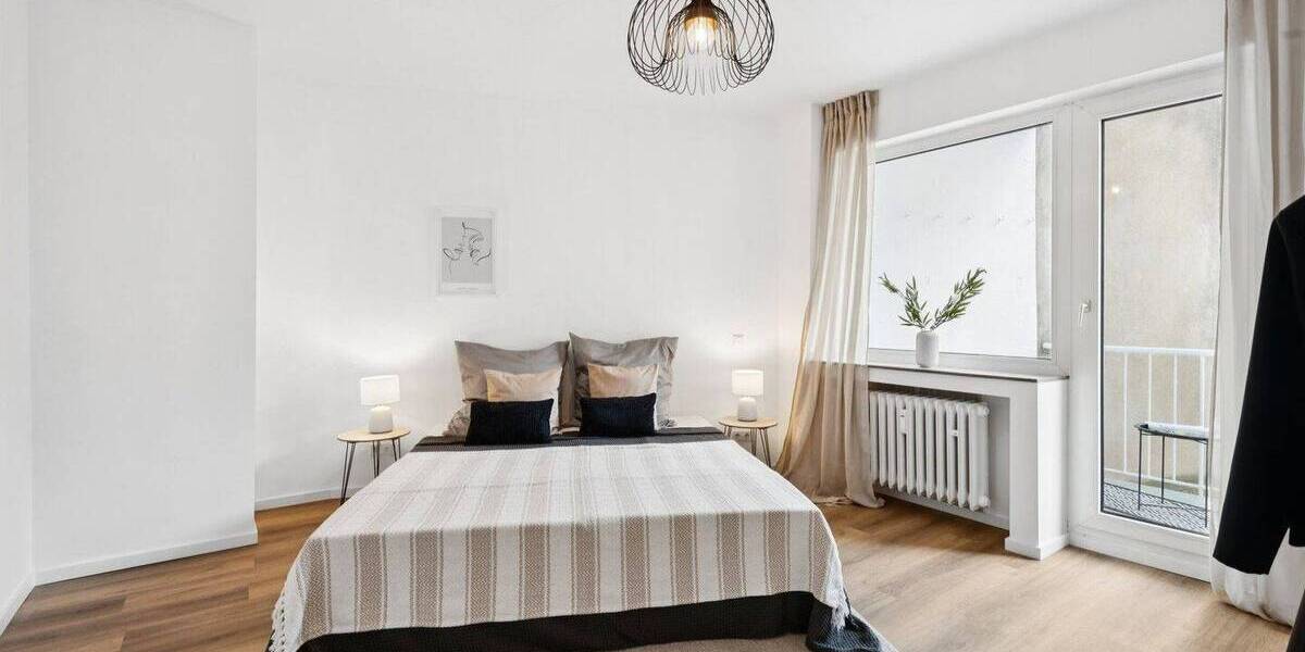 Etagenwohnung Düsseldorf Pempelfort - 3 Zimmer, 90 m&sup2;, 424.900&euro; | Angebot:26204024