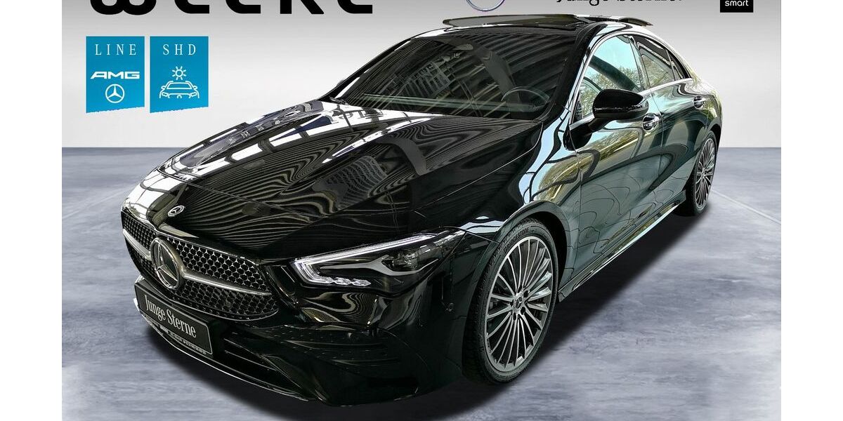 Mercedes-Benz CLA 180 8.512 km 36.688 &euro; Mönchengladbach 41238