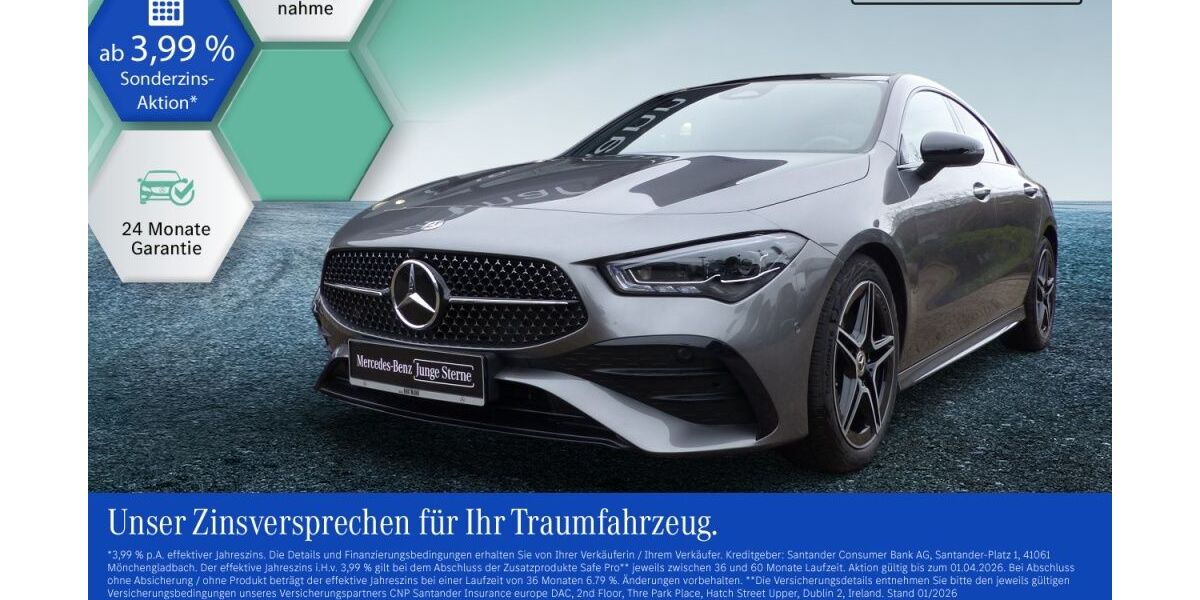Mercedes-Benz CLA 200 19.997 km 36.999 &euro; Grevenbroich 41515