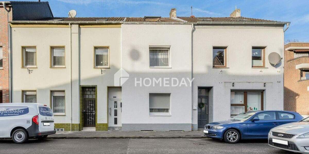 Reihenmittelhaus Mönchengladbach Rheindahlen - 7 Zimmer, 134 m&sup2;, 350.000&euro; | Angebot:25677740