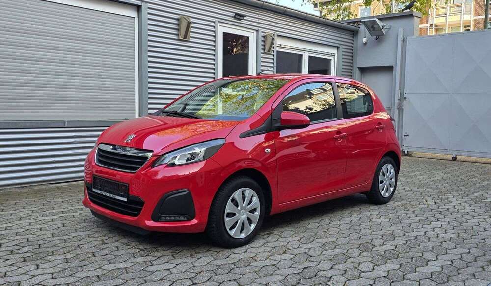 Peugeot 108 100.000 km 5.999 &euro; Düsseldorf 40227