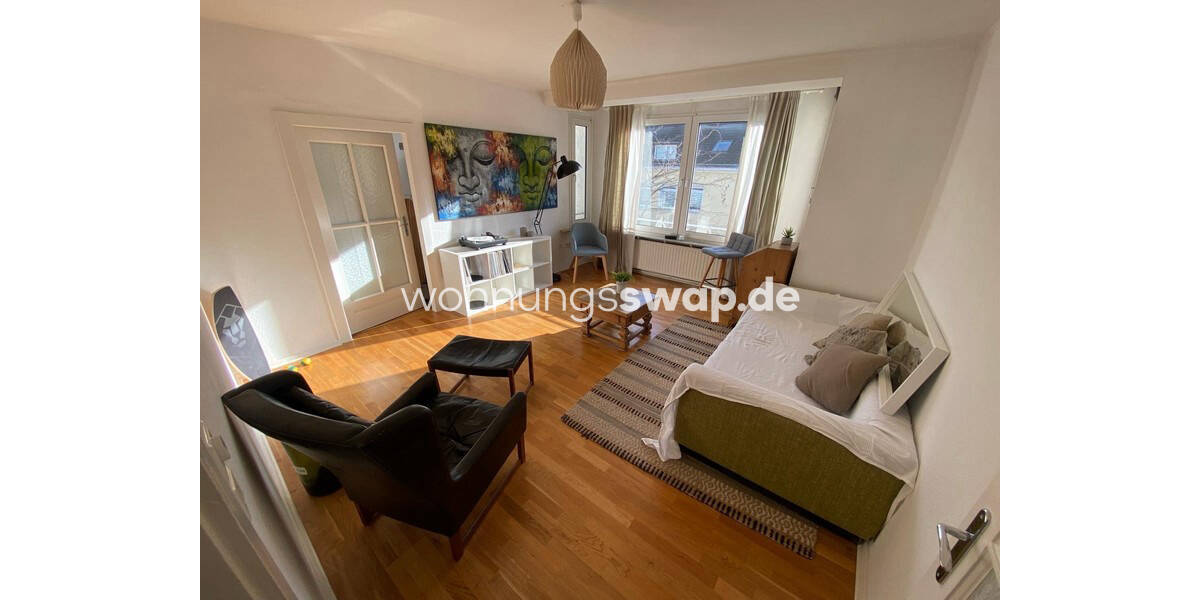 Etagenwohnung Düsseldorf Unterbilk - 2 Zimmer, 51 m&sup2;, 820&euro; | Angebot:26221785
