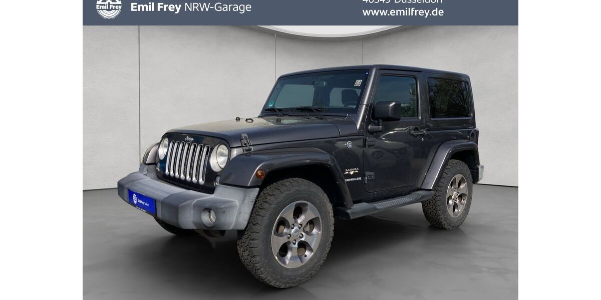 Jeep Wrangler 85.720 km 27.980 &euro; Düsseldorf 40549
