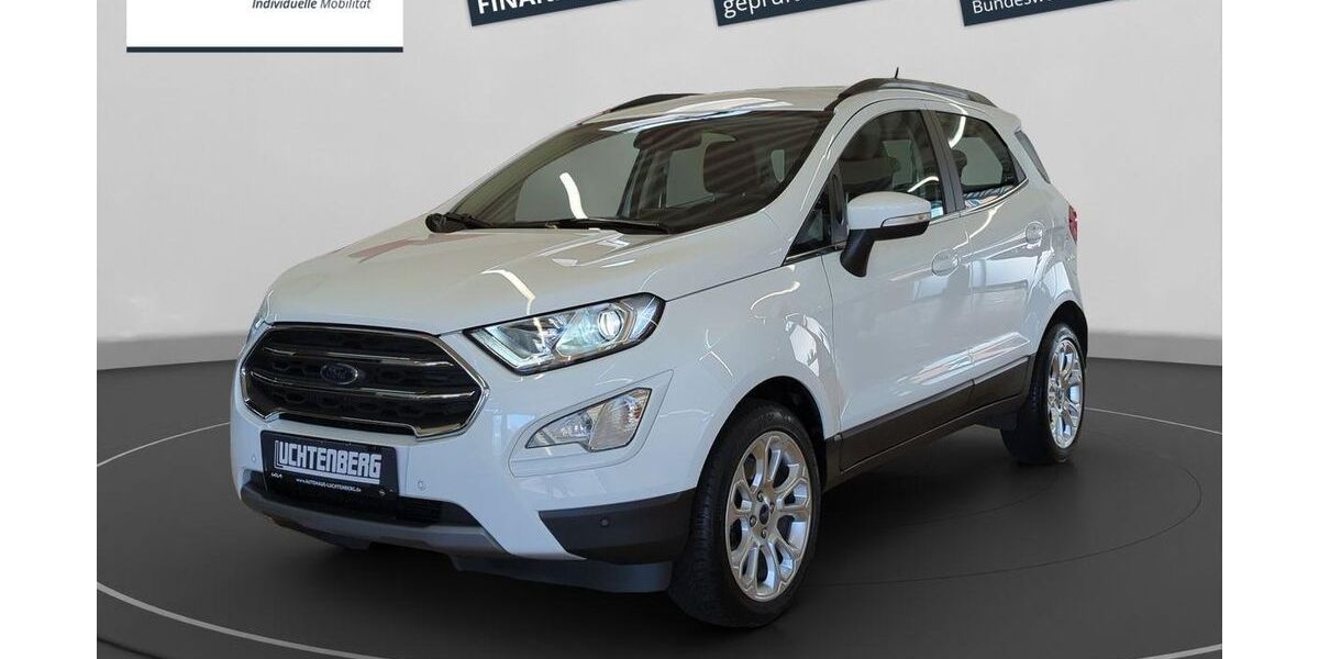 Ford EcoSport 50.650 km 12.950 &euro; Leverkusen 51381