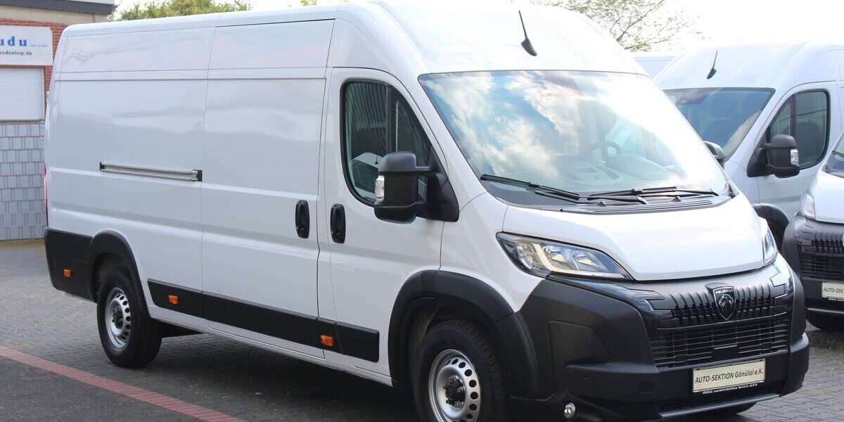 Peugeot Boxer 55.000 km 21.418 &euro; Mönchengladbach 41066