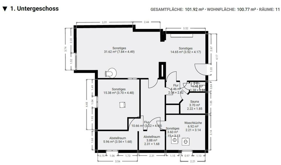 Einfamilienhaus Hückelhoven - 7 Zimmer, 210 m&sup2;, 490.000&euro; | Angebot:25992369