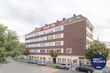 Wohnung Düsseldorf Flingern Süd - 2 Zimmer, 51 m&sup2;, 159.000&euro; | Angebot:27578033