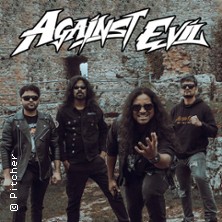 AGAINST EVIL (INDIEN) 26.08.2026 Pitcher