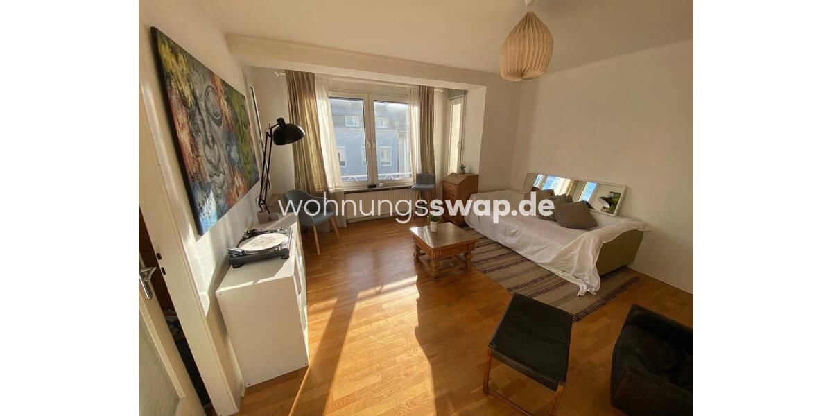 Etagenwohnung Düsseldorf Unterbilk - 2 Zimmer, 51 m&sup2;, 820&euro; | Angebot:26221785