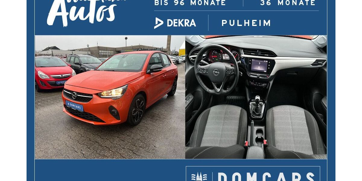 Opel Corsa 37.950 km 12.498 &euro; Pulheim 50259