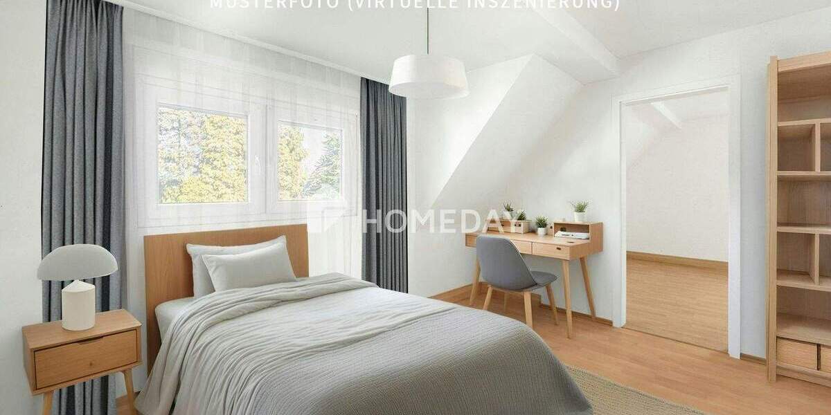 Doppelhaushälfte Leverkusen Küppersteg - 4 Zimmer, 100 m&sup2;, 369.000&euro; | Angebot:25677763