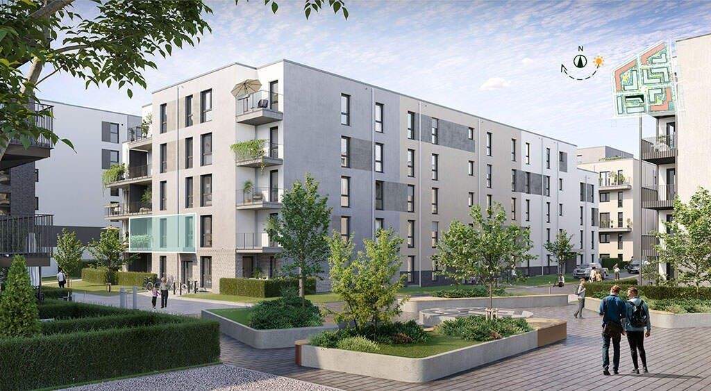 Etagenwohnung Düsseldorf Benrath - 3 Zimmer, 67 m&sup2;, 409.900&euro; | Angebot:25969999