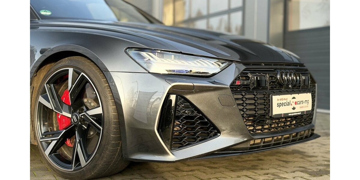 Audi RS6 4.0 TFSI / PANO/ Keramik / Nachtsicht / 22´´ 85.000 km 88.000 &euro; Mönchengladbach 41066