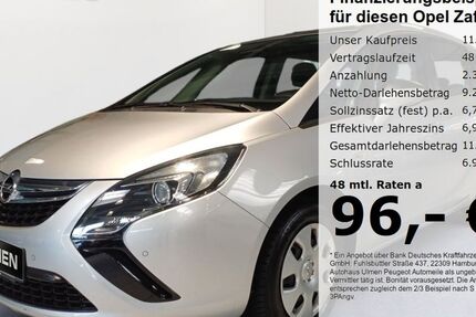 Opel Zafira 109.716 km 10.980 &euro; Düsseldorf 40233