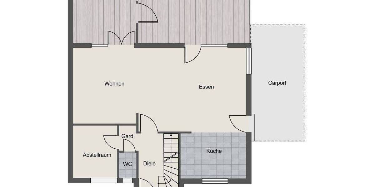 Doppelhaushälfte Krefeld-Kliedbruch Inrath/Kliedbruch - 3 Zimmer, 138 m&sup2;, 398.000&euro; | Angebot:26117936