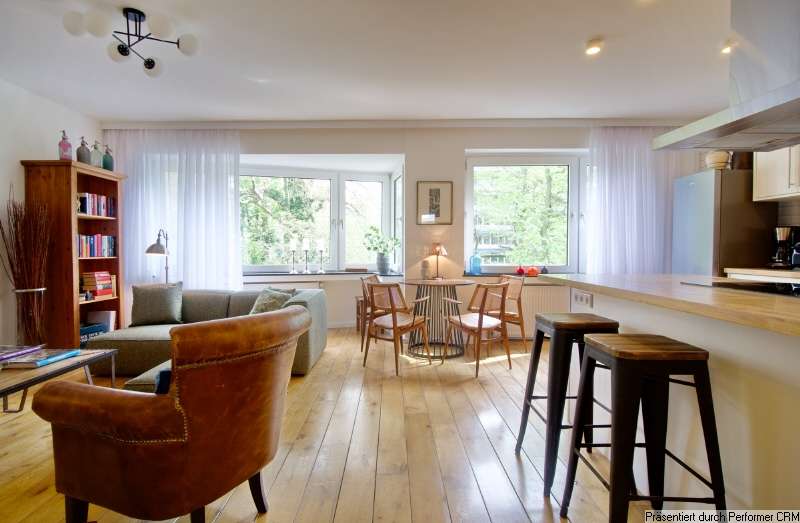 Zimmer Düsseldorf Pempelfort - 2 Zimmer, 1.990&euro; | Angebot:26151291