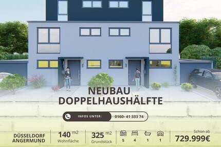 Haus Düsseldorf Stadtbezirk 5 - 5 Zimmer, 140 m&sup2;, 684.999&euro; | Angebot:26008383