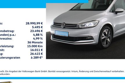 VW Touran 55.442 km 28.662 &euro; Krefeld 47803