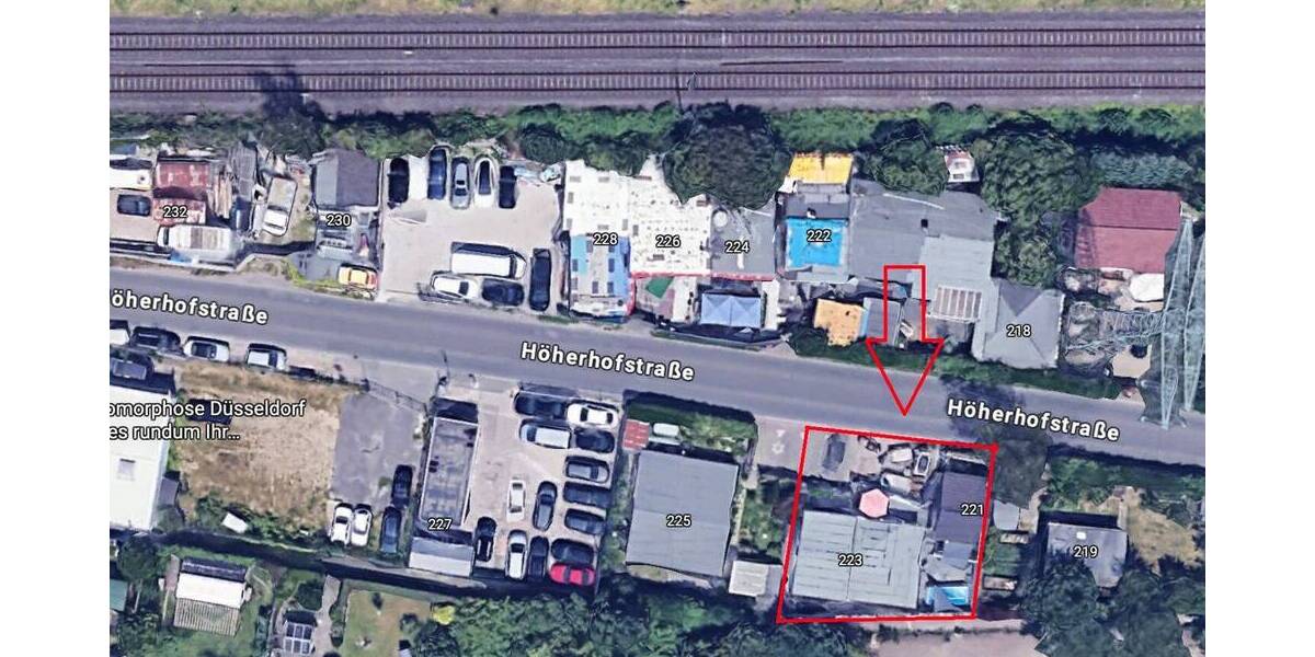 Grundstück Düsseldorf Vennhausen - 249.000&euro; | Angebot:26218919