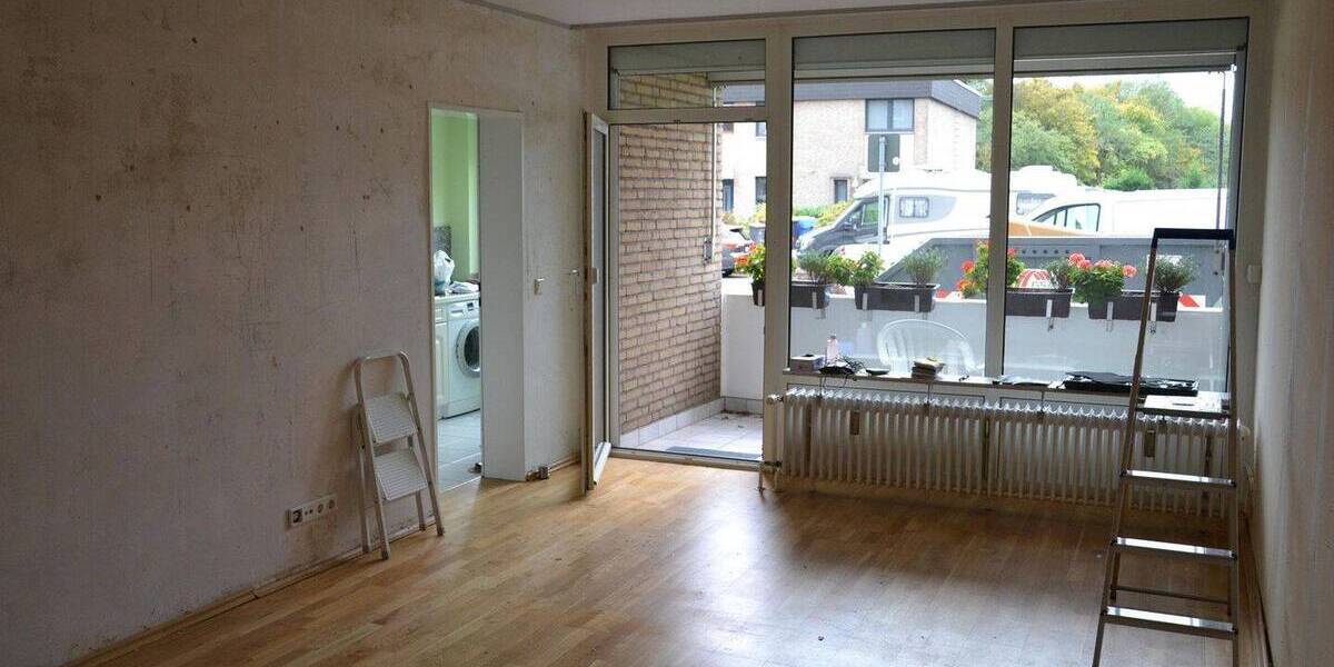 Etagenwohnung Krefeld Fischeln - 2 Zimmer, 62 m&sup2;, 140.000&euro; | Angebot:26116049
