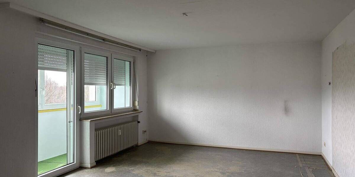 Etagenwohnung Krefeld Kempener Feld/Baakeshof - 3 Zimmer, 87 m&sup2;, 135.000&euro; | Angebot:26160344