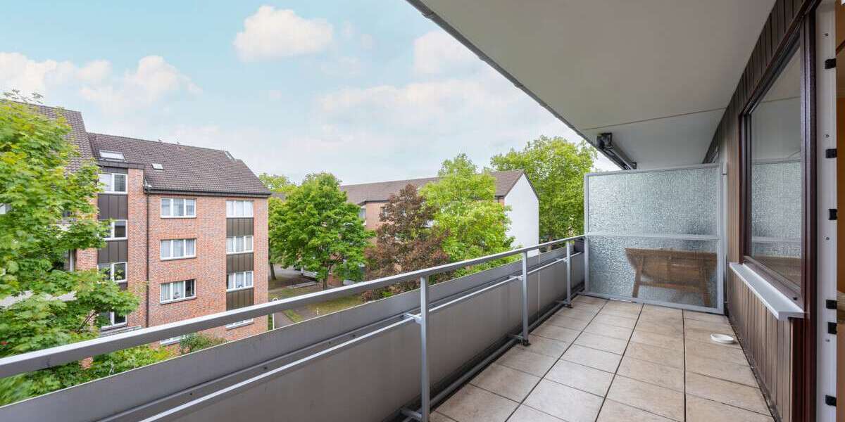 Etagenwohnung Düsseldorf Stadtbezirk 8 - 3 Zimmer, 75 m&sup2;, 285.000&euro; | Angebot:26243372