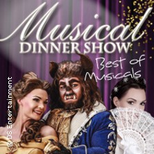 Musical Dinner Show – Best of Musicals 06.11.2026 INNSiDE Düsseldorf Derendorf